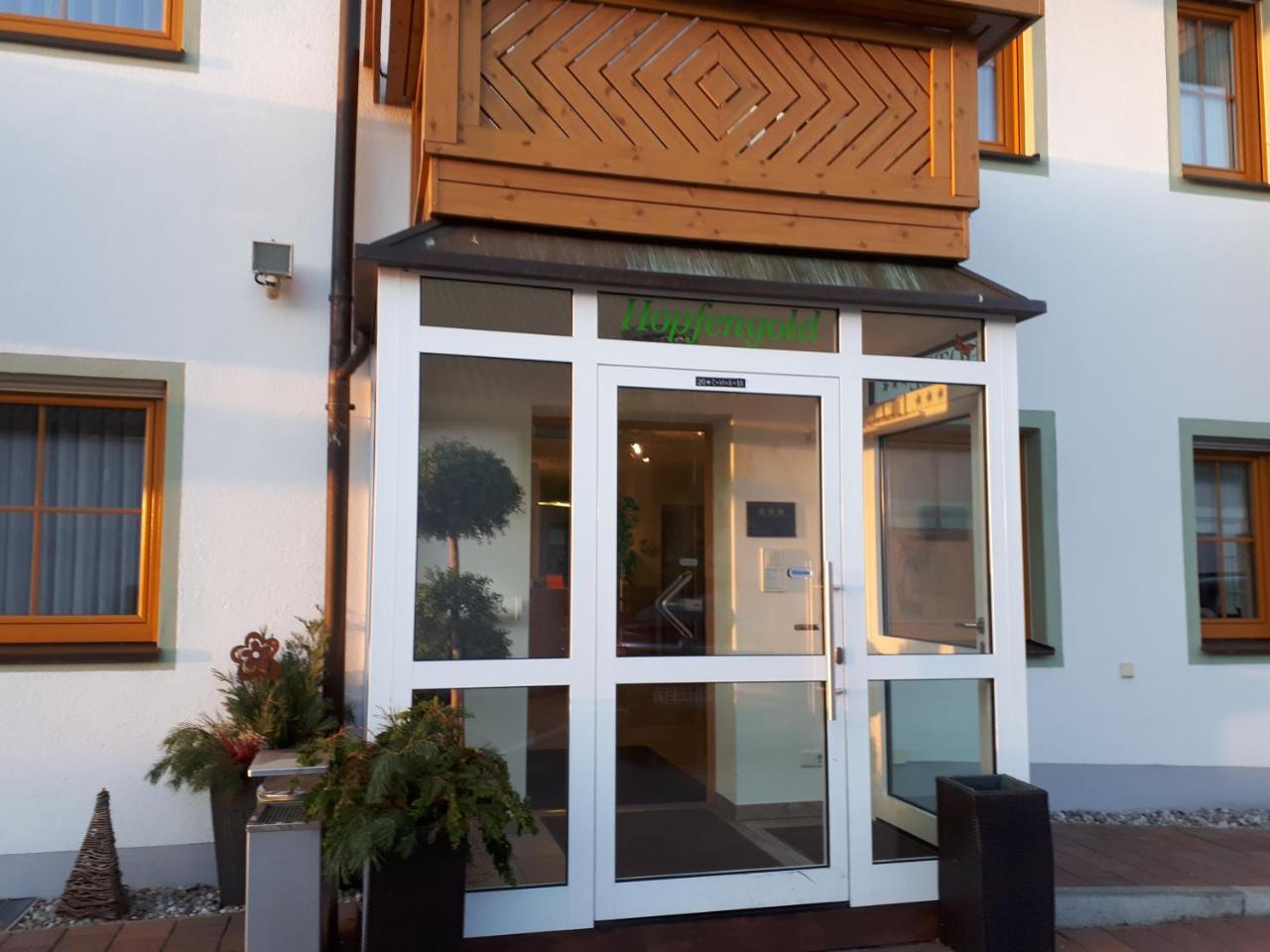 Hotel Garni Hopfengold 볼른자크 외부 사진
